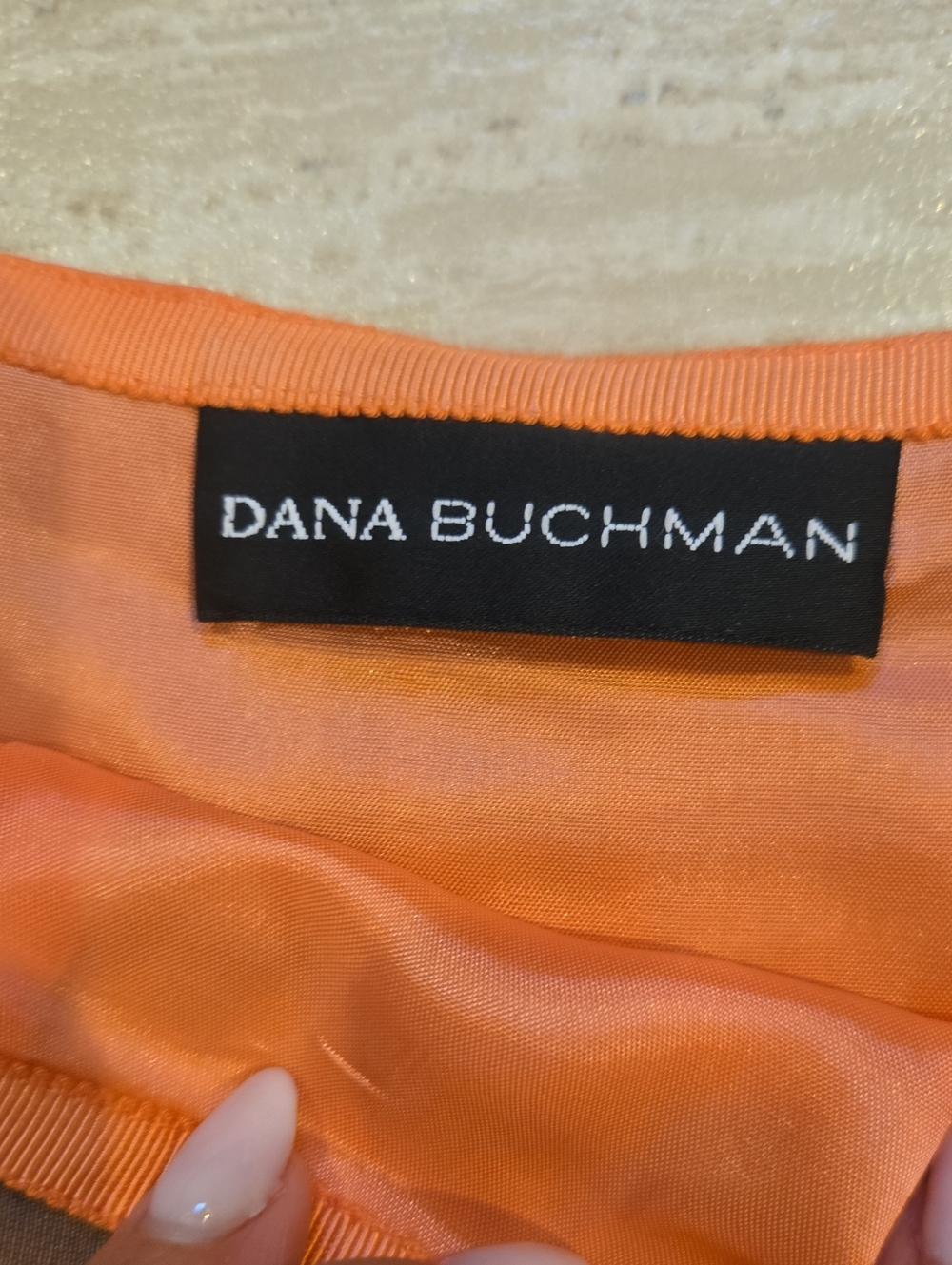 New Dana Buchman Sherbert Multi-Color Pleated Midi Skirt - Picture 2 of 7